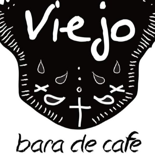 Viejo Bara de cafe